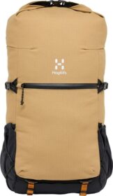 Haglöfs Ardos Rolltop 22 Cinnamon Brown/True Black