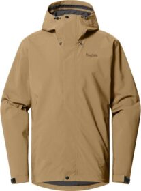 Haglöfs Breeze Proof JacketMen Oak Brown – S