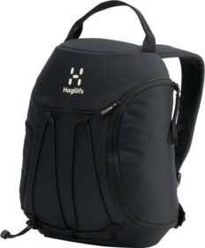 Haglöfs Corker Junior True Black – Onesize