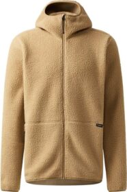 Haglöfs Funäs Pile Hood Men Oak Brown – L