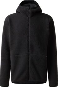 Haglöfs Funäs Pile Hood Men True Black – M