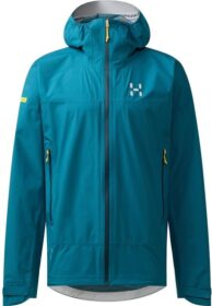 Haglöfs L.I.M Airak 25L Jacket Men Deep Teal – S