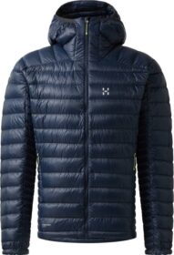 Haglöfs L.I.M Down II Hood Men Tarn Blue – M