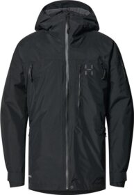 Haglöfs Latnja GTX Insulated Jacket Men True Black – M