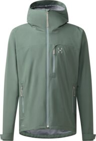 Haglöfs Ozka Proof Jacket Men Chlorophyll Green – S