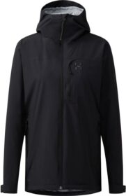 Haglöfs Ozka Proof Jacket Women True Black – S