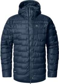 Haglöfs Roc Flash Down Hoodmen Tarn Blue – S