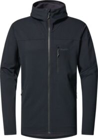 Haglöfs Rosson Mid Hood Men True Black – S
