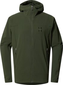 Haglöfs Rosson Softshell Hood Men Seaweed Green – S