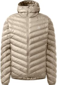 Haglöfs Särna Mimic Hood Men Chalk Beige – S
