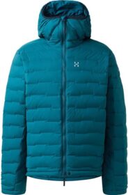 Haglöfs Spitz Down Hood Men Deep Teal – S