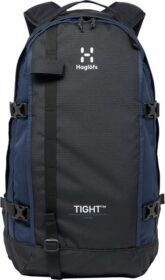 Haglöfs Tight Large True Black/Tarn Blue