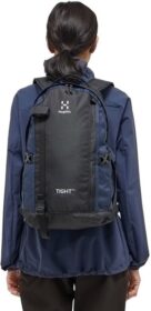 Haglöfs Tight Medium True Black/Tarn Blue
