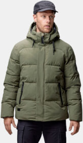 Halti Brahe Puffer Talvitakki Miesten