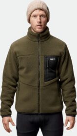 Halti Lumista Polar Fleecetakki Miesten  Dark Olive