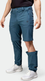 Halti Pallas Cool Stretch Zip-off Housut Miesten