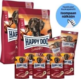Happy Dog Sensible Africa – Tassuväen Megapaketti