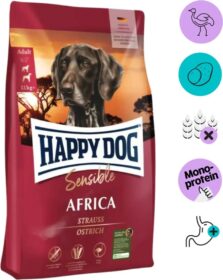Happy Dog Sensible Africa – Viljaton 12.5 kg