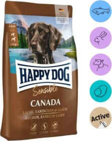 Happy Dog Sensible Canada – Viljaton 11 kg