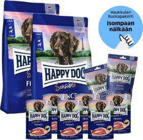 Happy Dog Sensible France – Tassuväen Megapaketti