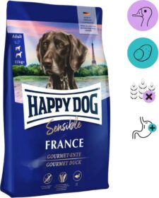 Happy Dog Sensible France – Viljaton 4 kg