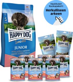 Happy Dog Sensible Junior – Pentutassun Arkipaketti