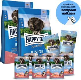 Happy Dog Sensible Junior – Pentutassun Megapaketti