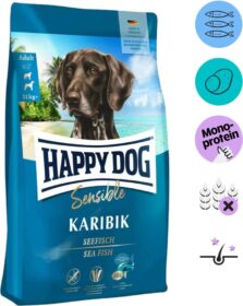 Happy Dog Sensible Karibik – Viljaton 4 kg