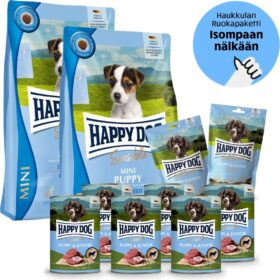Happy Dog Sensible MINI Puppy – Pentutassun Megapaketti