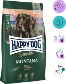 Happy Dog Sensible Montana – Viljaton 10 kg