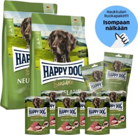 Happy Dog Sensible Neuseeland – Tassuväen Megapaketti