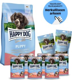 Happy Dog Sensible Puppy – Pentutassun Arkipaketti