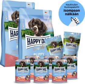 Happy Dog Sensible Puppy – Pentutassun Megapaketti