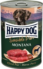 Happy Dog Sensible Pur Montana – Hevonen 400g