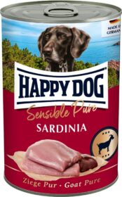 Happy Dog Sensible Pur Sardinia – Vuohi 400g