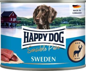 Happy Dog Sensible Pur Sweden – Riista 200g