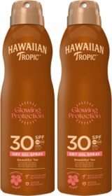 Hawaiian Tropic Protective Dry Oil Continuous Spray Duo Coco & Mango SPF30