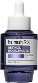 heimish RX Retinol Bakuchiol 1% Booster Oil