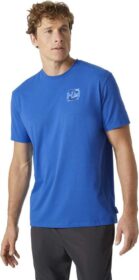 Helly Hansen Skog Recycled Graphic Lyhythihainen T-paita