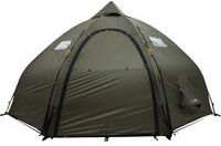 helsport Helsport Varanger Dome 4-6 Outer Tent Incl. Pole Green