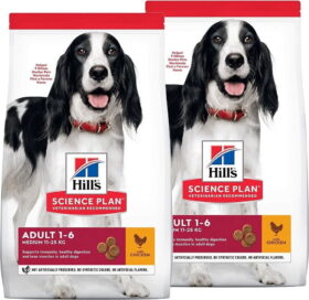 Hill’s SP Adult Medium Chicken 2 x 14kg