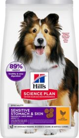 Hill’s SP Sensitive Stomach & Skin Medium Chicken
