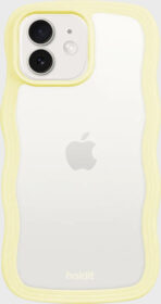 Holdit – Wavy Case Transparent iPhone 16
