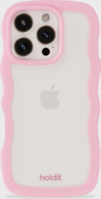 Holdit – Wavy Case Transparent iPhone 16 Pro Max