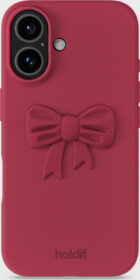 Holdit Punainen – Silicone Sticker Bow