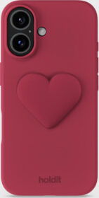 Holdit Punainen – Silicone Sticker Heart