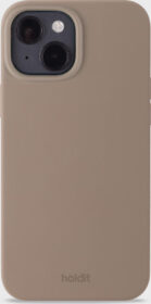 Holdit Ruskea – Silicone Case iPhone 15
