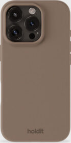 Holdit Ruskea – Silicone Case iPhone 16 Pro Max