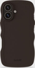 Holdit Ruskea – Wavy Case iPhone 16
