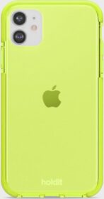 Holdit Suojakuoret – Acid Green – iPhone 11/XR Seethru Case – Tekniset asusteet